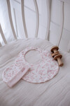 NEWBORN SET (3-PIECE) - TOILE DE JOUY/PINK