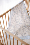 NEWBORN SET (4-PIECE) - TOILE DE JOUY/BLUE