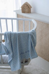 Newborn Set (5 Piece) - Ikat / Blue