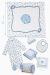 Newborn Set (7 Piece) - Sea Shells