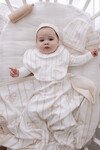 Newborn Set (7 Piece) - Ribbon / Beige