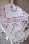 Newborn Set (7 Piece) - Tiny Flowers / Pink