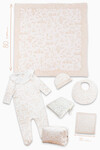 Newborn Set (7 Piece) - Toile De Jouy / Beige