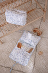 Newborn Set (7 Piece) - Toile De Jouy / Blue