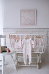 Newborn Set (7 Piece) - Toile De Jouy / Pink