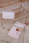 Newborn Set (7 Piece) - Toile De Jouy / Pink