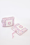 Care Gift Set - Tiny Flowers / Pink