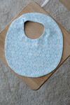 Bib - Ikat / Blue