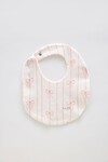 Bib - Ribbon / Pink