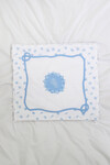 Muslin Baby Blanket and 3 Piece Diaper Set - Sea Shells