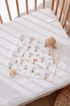 Muslin Baby Blanket and 3 Piece Diaper Set - Cappadocia