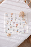 Muslin Baby Blanket and 3 Piece Diaper Set - Cappadocia