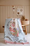 Muslin Baby Blanket and 3 Piece Diaper Set - Fairy Tale