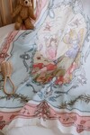 Muslin Baby Blanket and 3 Piece Diaper Set - Fairy Tale