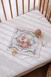 Muslin Baby Blanket and 3 Piece Diaper Set - Fairy Tale