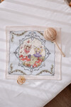 Muslin Baby Blanket and 3 Piece Diaper Set - Fairy Tale