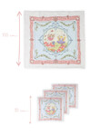 Muslin Baby Blanket and 3 Piece Diaper Set - Fairy Tale