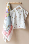 Poncho & Muslin Cover Set - Fairy Tale