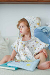 Poncho & Muslin Cover Set - Beach / Boy