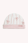 Newborn Beanie - Ribbon / Pink